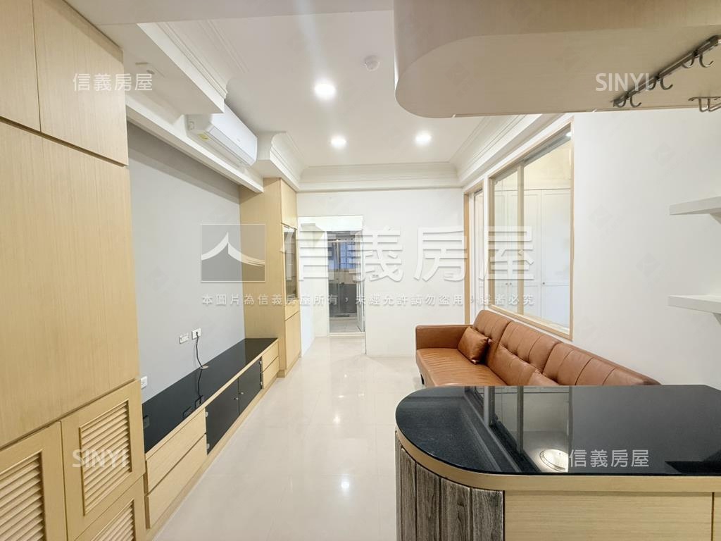 新站歐洲精美兩房車位房屋室內格局與周邊環境