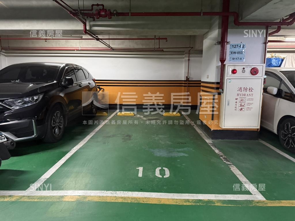 新站歐洲精美兩房車位房屋室內格局與周邊環境