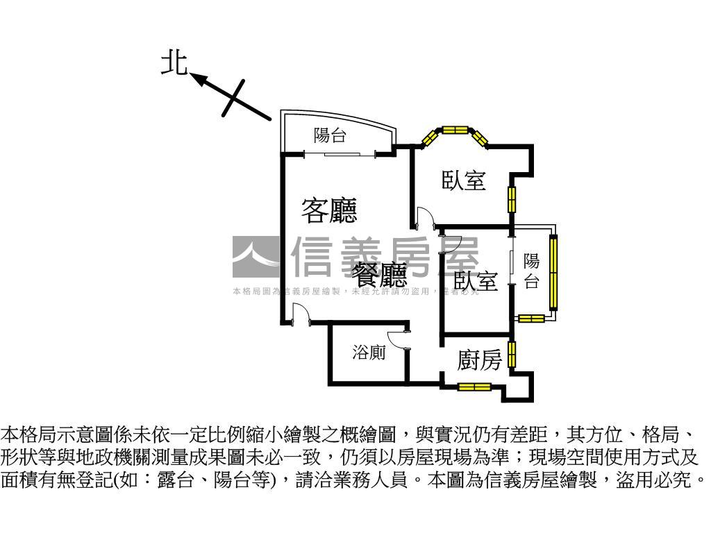 麗池高苑２房房屋室內格局與周邊環境