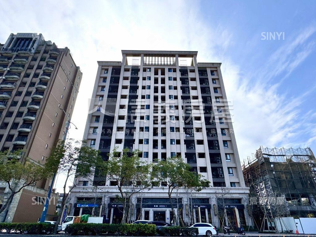 新接！ＧＲＥＥＮ１兩房房屋室內格局與周邊環境