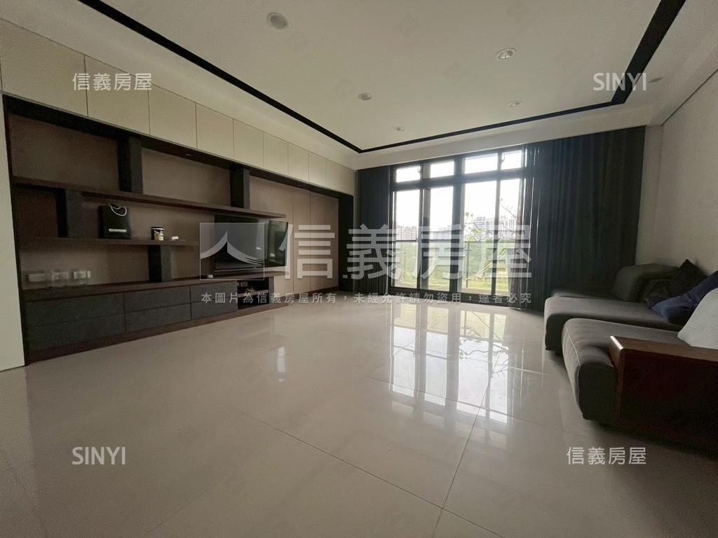 近生態公園大地坪臨路別墅房屋室內格局與周邊環境