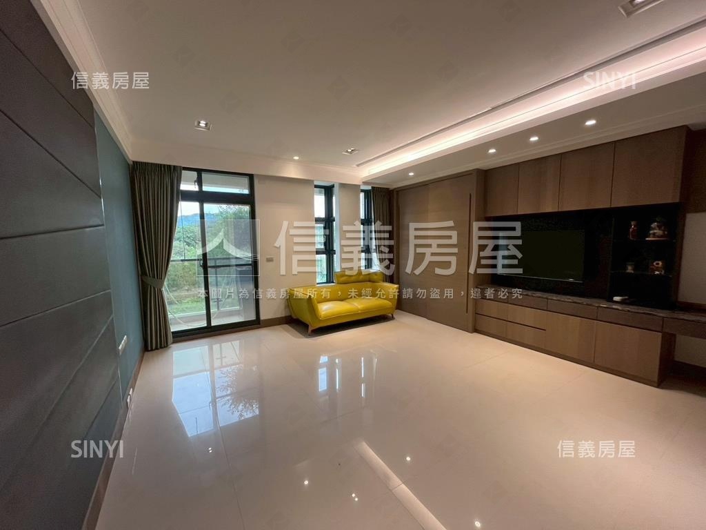 近生態公園大地坪臨路別墅房屋室內格局與周邊環境