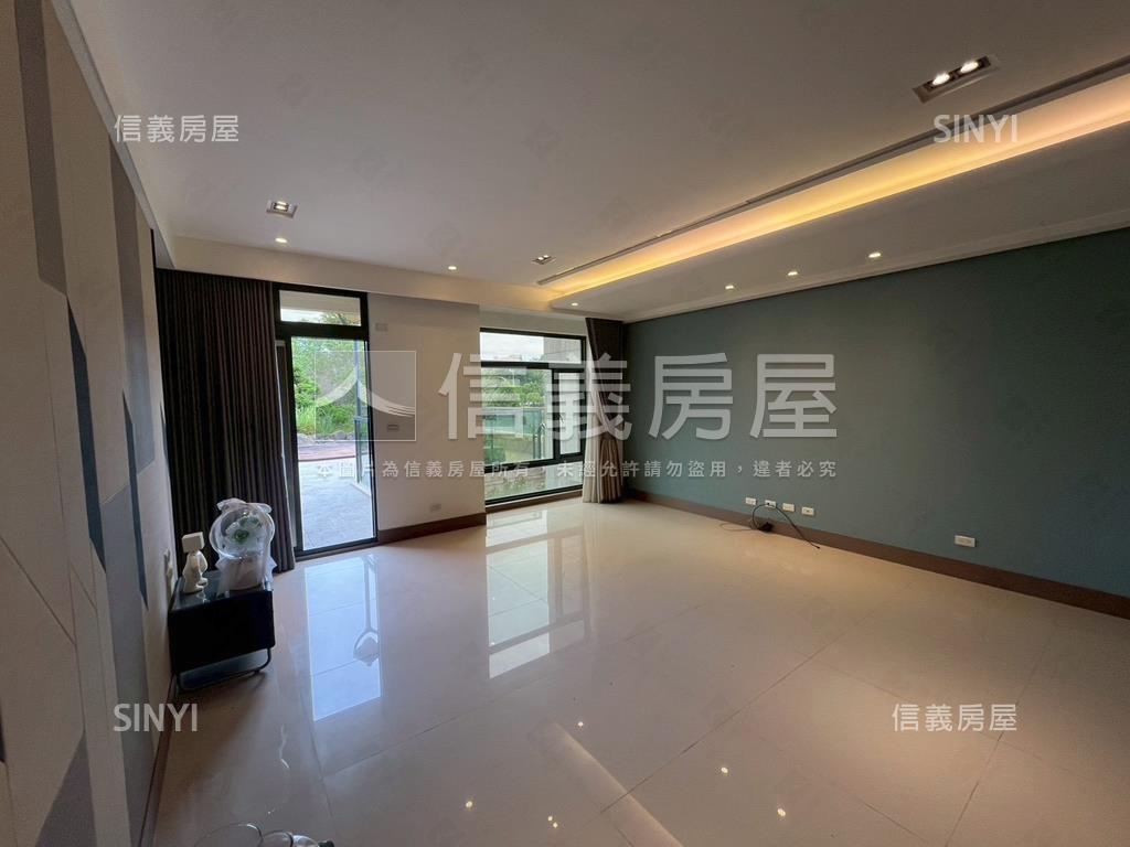 近生態公園大地坪臨路別墅房屋室內格局與周邊環境