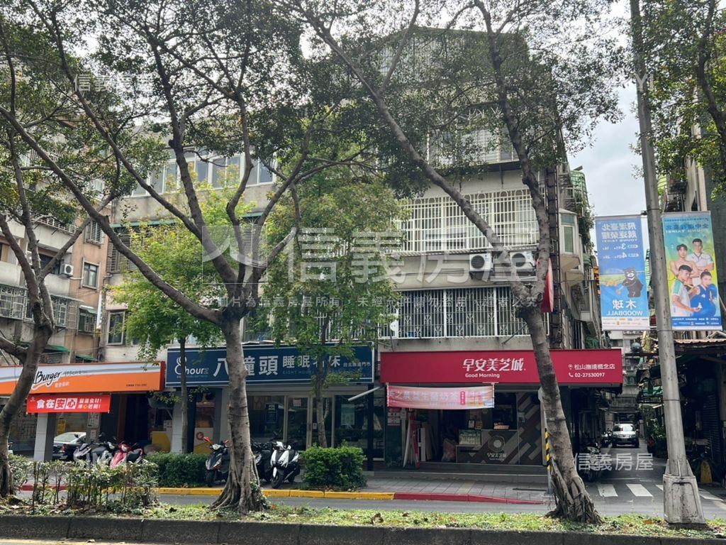 撫遠街黃金邊間２樓房屋室內格局與周邊環境