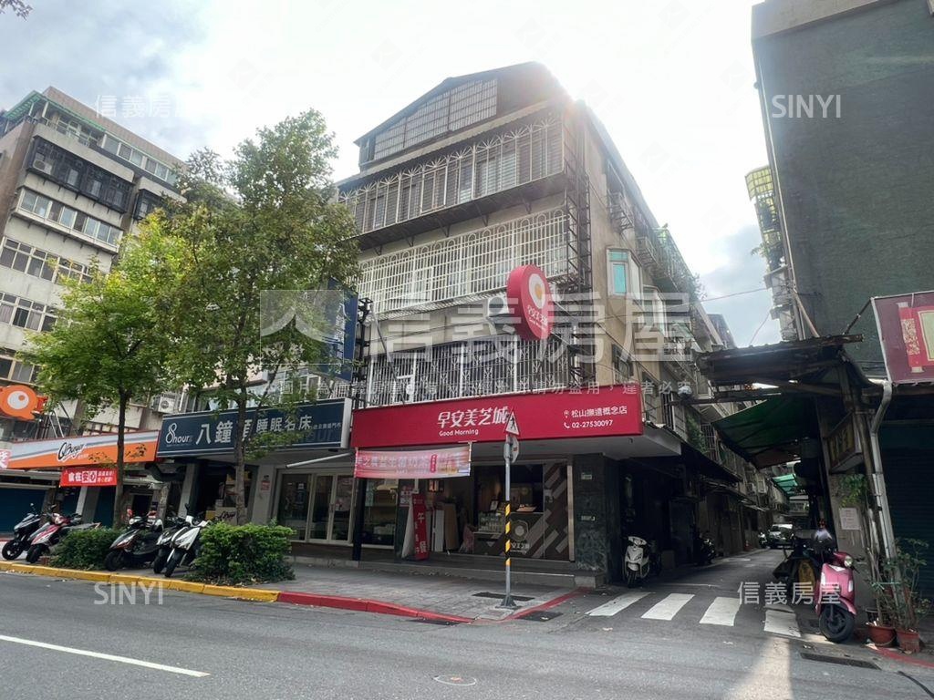 撫遠街黃金邊間２樓房屋室內格局與周邊環境