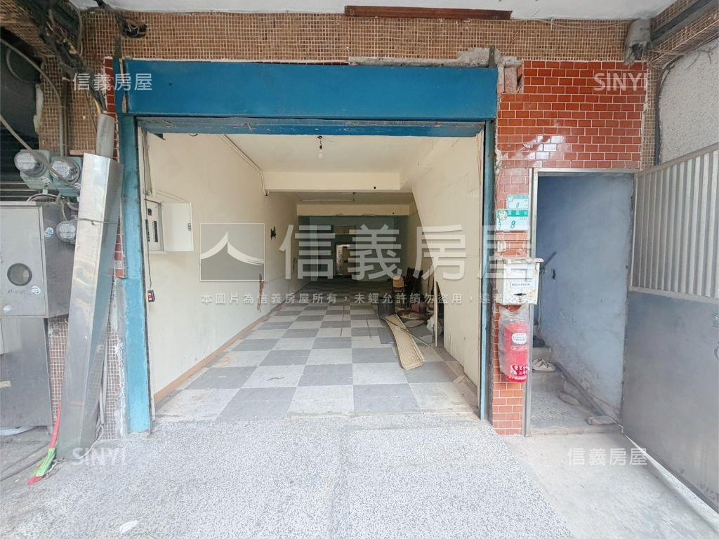 園區街１、２Ｆ大空間房屋室內格局與周邊環境