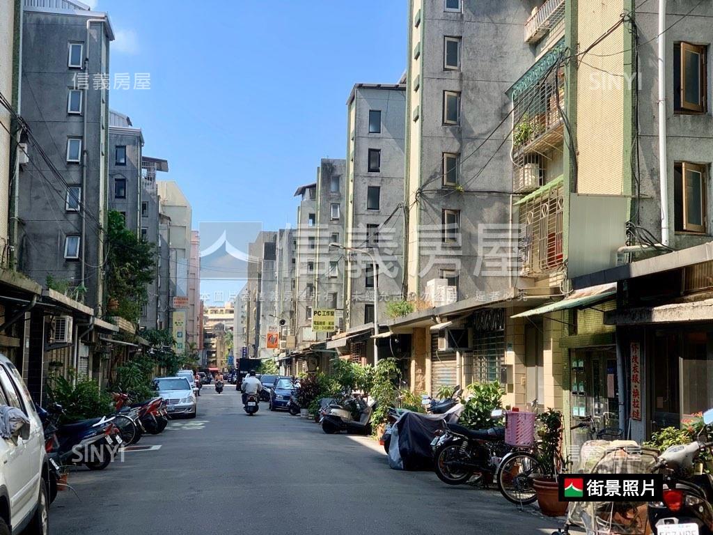 莊敬美妝一樓房屋室內格局與周邊環境