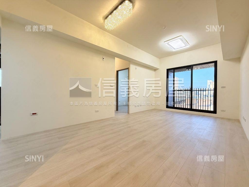 德光聚視野三房大車位房屋室內格局與周邊環境