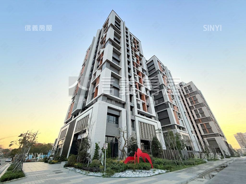 德光聚視野三房大車位房屋室內格局與周邊環境