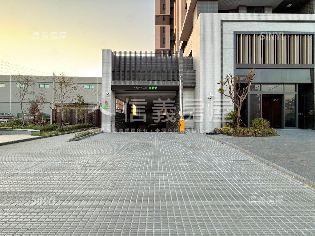 德光聚視野三房大車位房屋室內格局與周邊環境