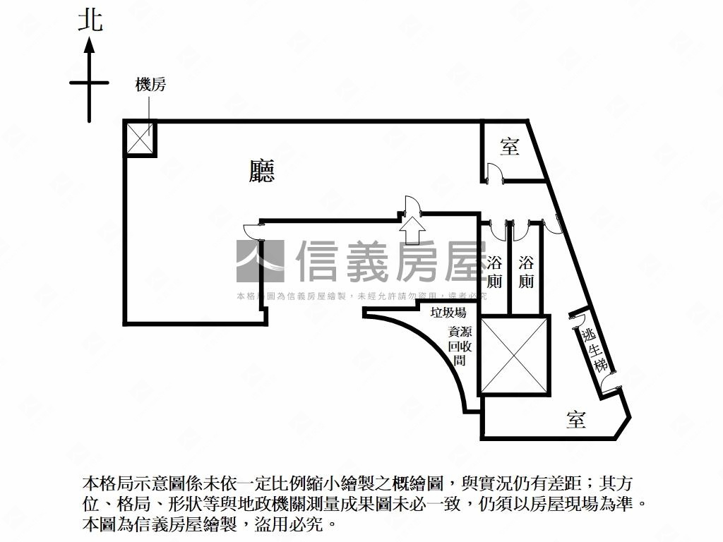 南京東路捷運大坪數辦公房屋室內格局與周邊環境