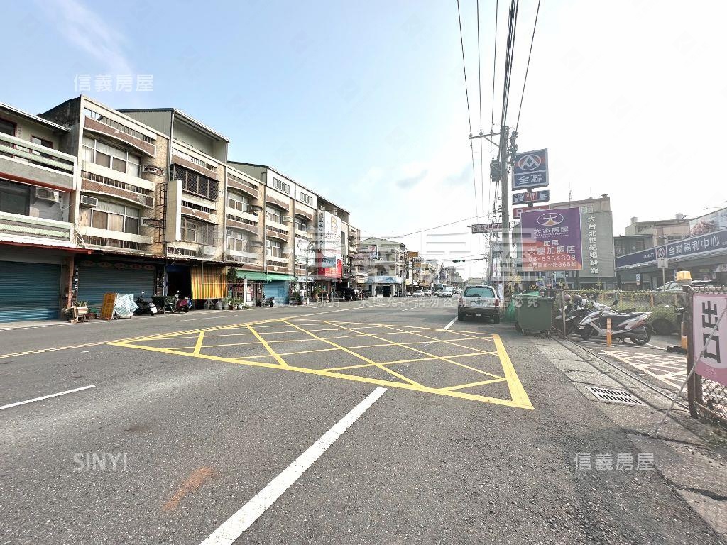 臨路！虎科吃市大面寬店住房屋室內格局與周邊環境