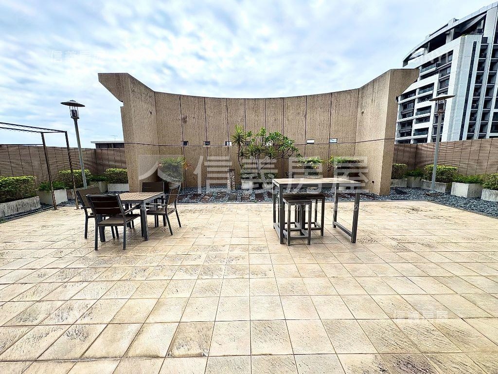 【遠景】頭前面公園三房房屋室內格局與周邊環境