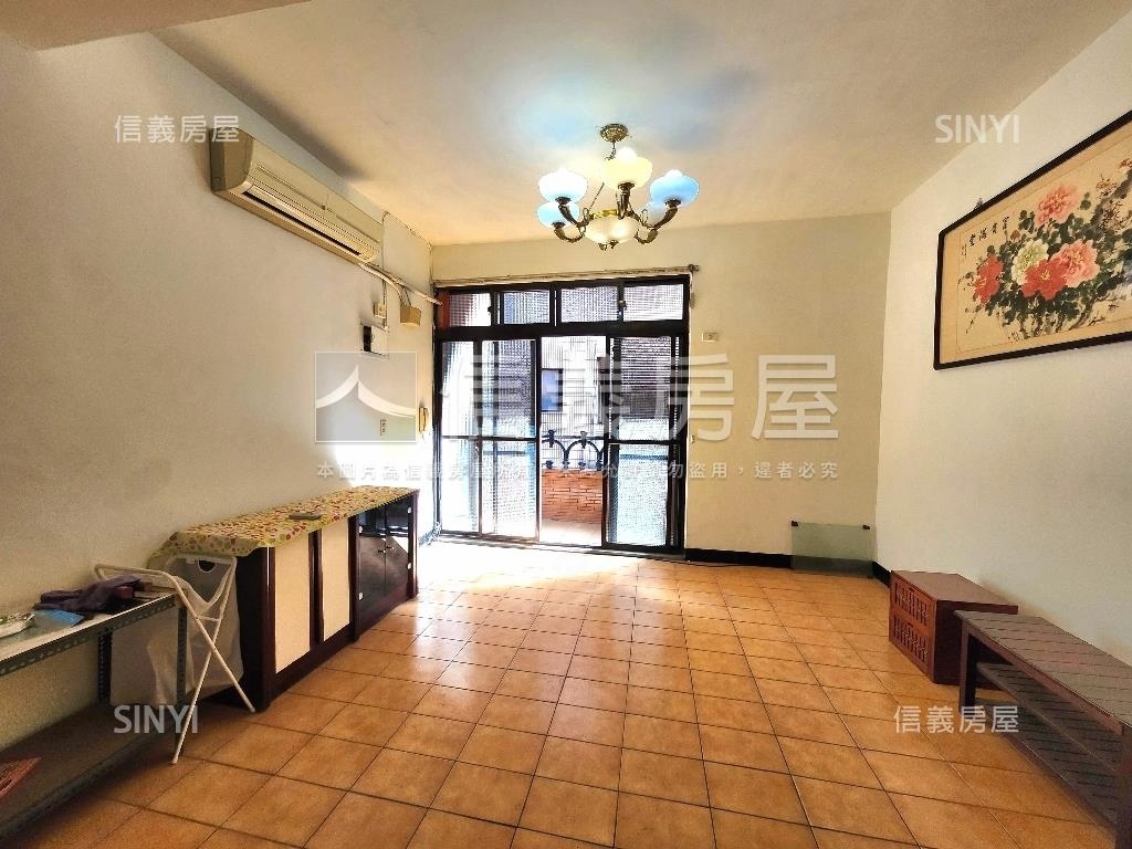 信義路公寓四樓房屋室內格局與周邊環境