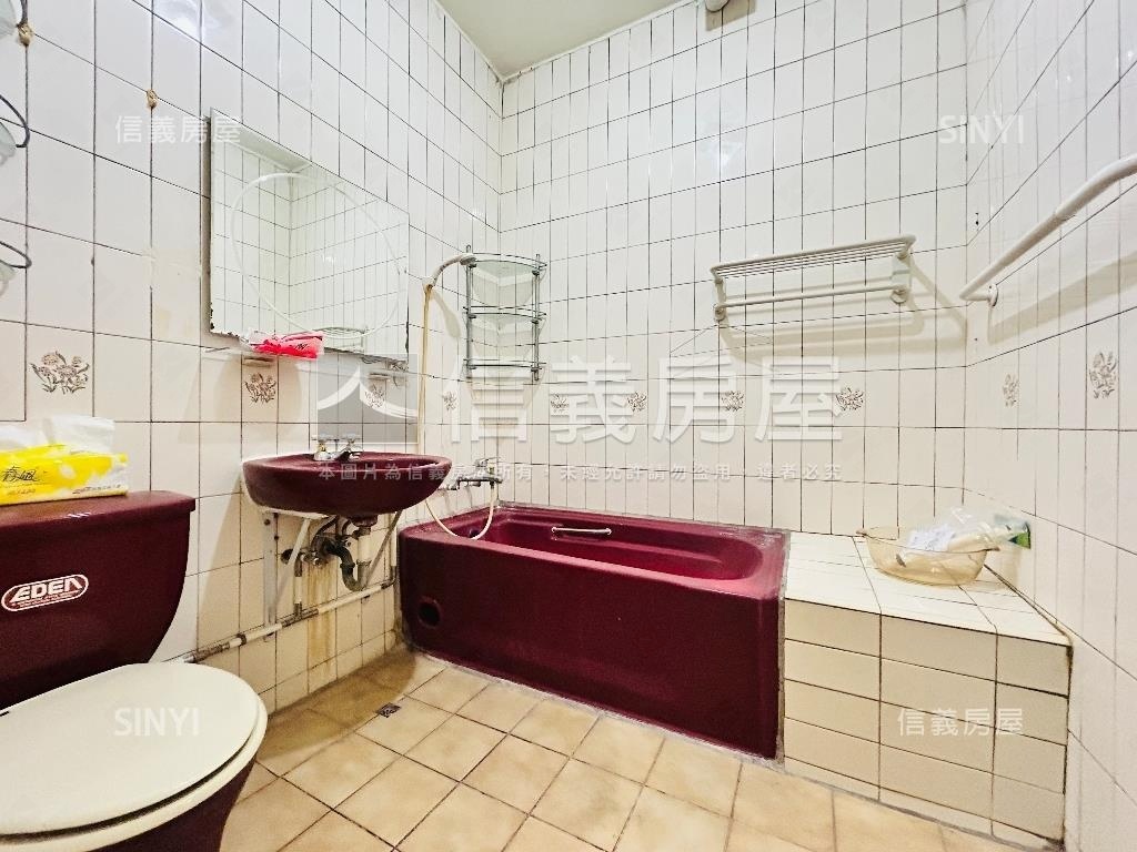 信義路公寓四樓房屋室內格局與周邊環境