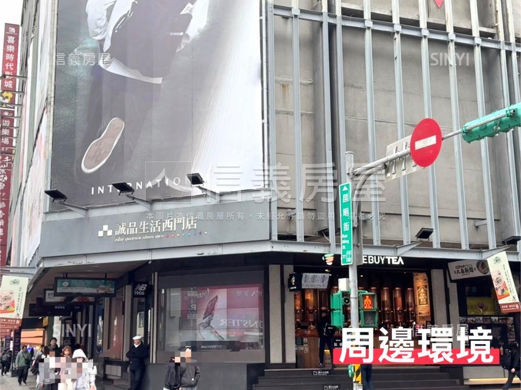 西門成都路雙層樓大辦公室房屋室內格局與周邊環境