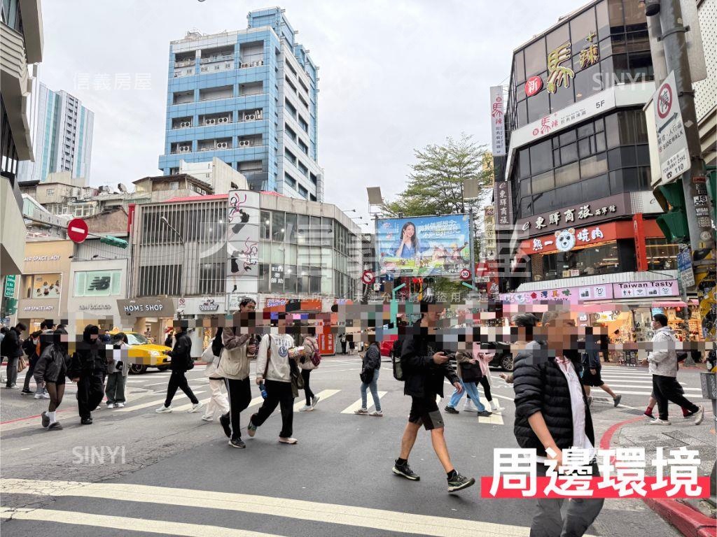 西門成都路雙層樓大辦公室房屋室內格局與周邊環境
