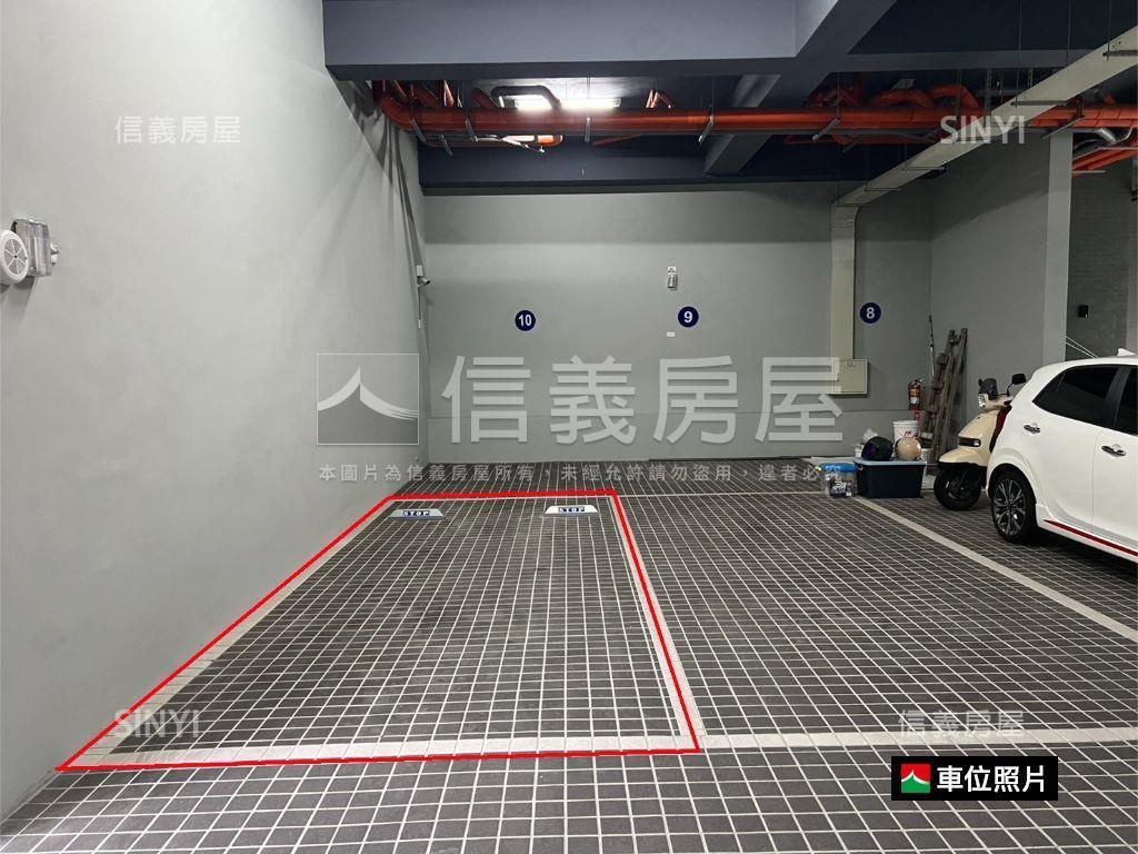 大霖品悅三房車位房屋室內格局與周邊環境