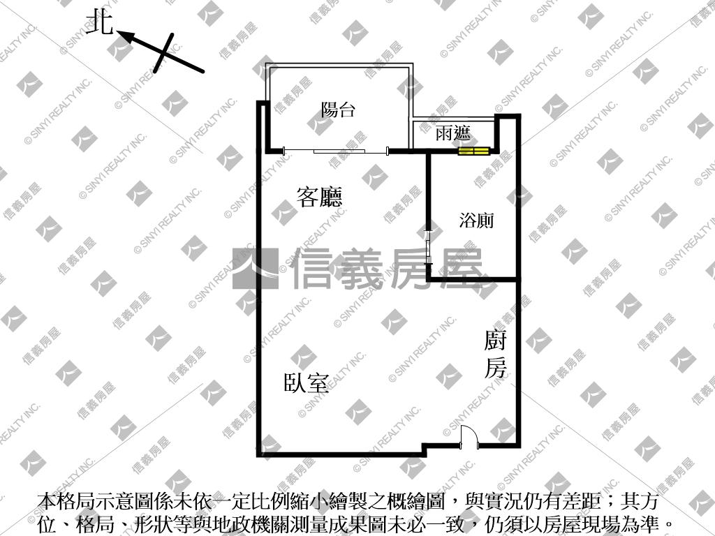 礁溪景觀上善如水美居房屋室內格局與周邊環境