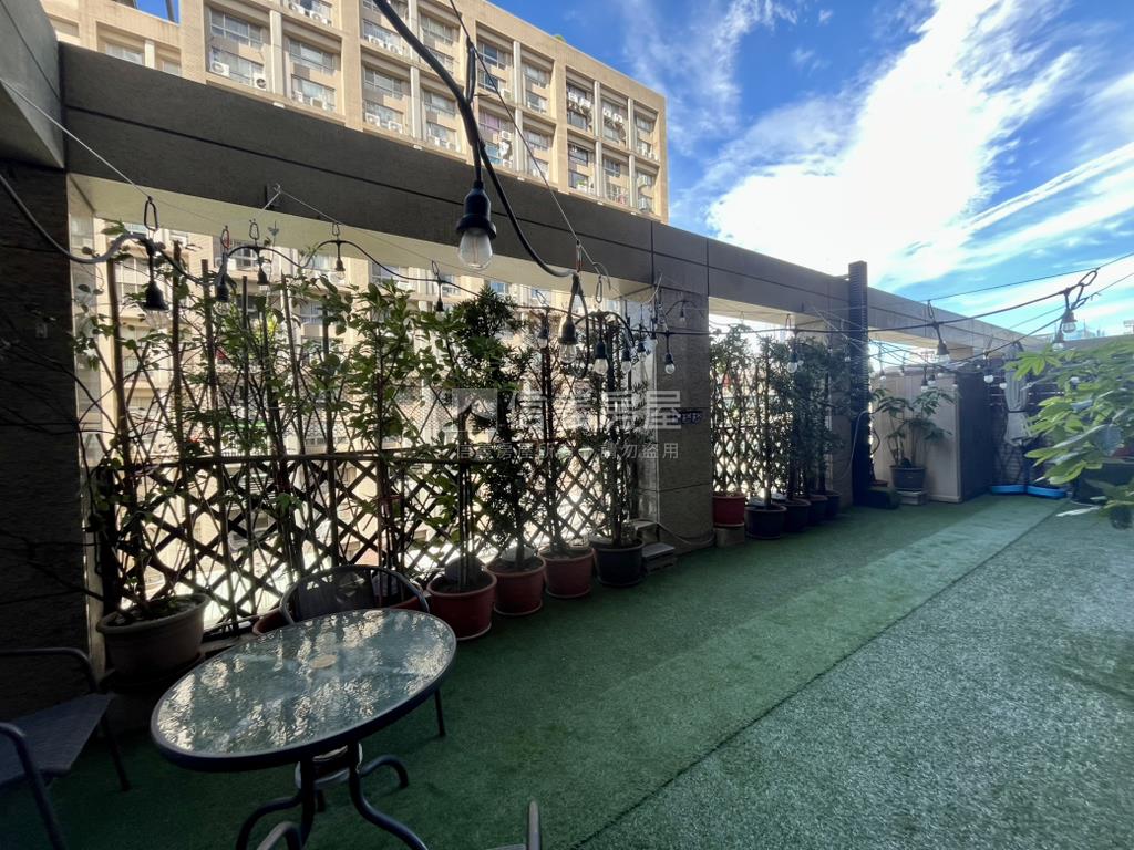 【有富】露臺日光悠閒三房房屋室內格局與周邊環境