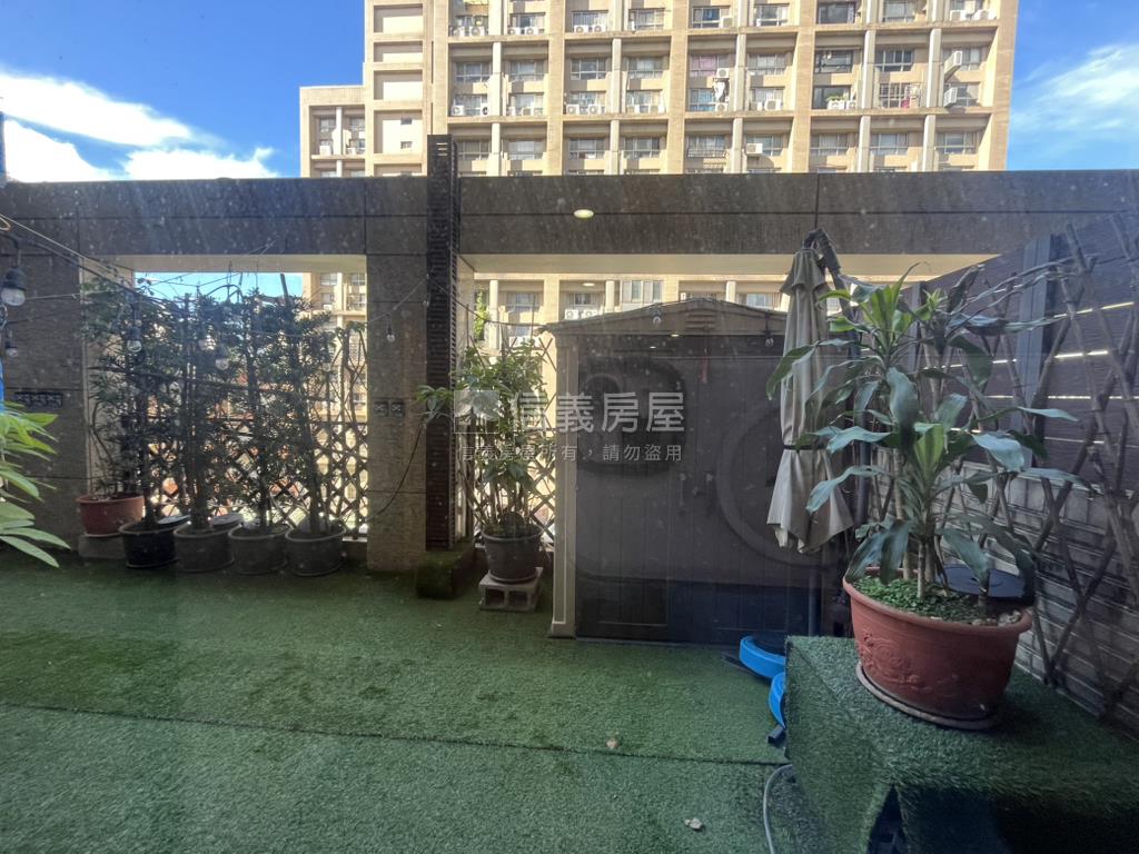 【有富】露臺日光悠閒三房房屋室內格局與周邊環境