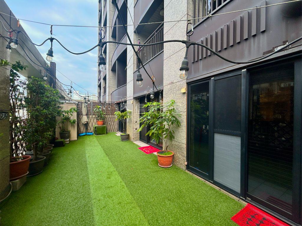 【有富】露臺晨曦三房坡平房屋室內格局與周邊環境