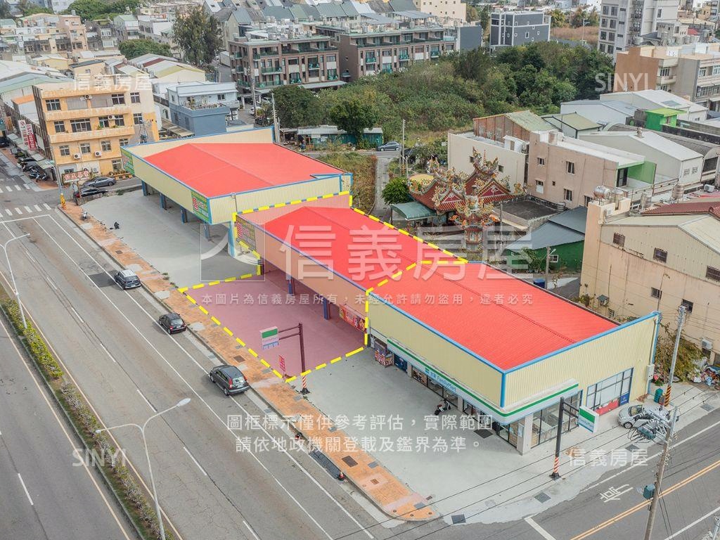 臨約三十米路全家鄰居房屋室內格局與周邊環境