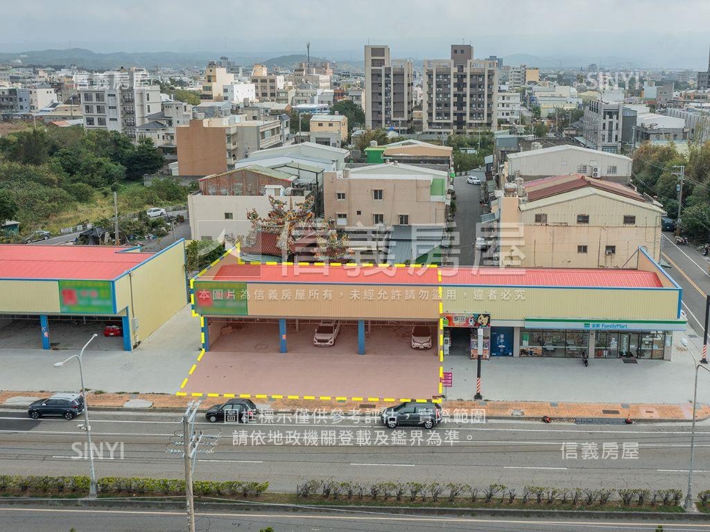 臨約三十米路全家鄰居房屋室內格局與周邊環境