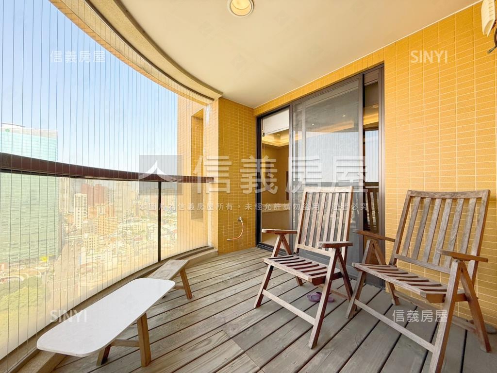 勤美首席三車位帝王戶房屋室內格局與周邊環境