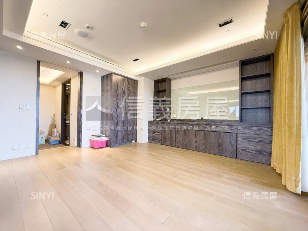 勤美首席三車位帝王戶房屋室內格局與周邊環境