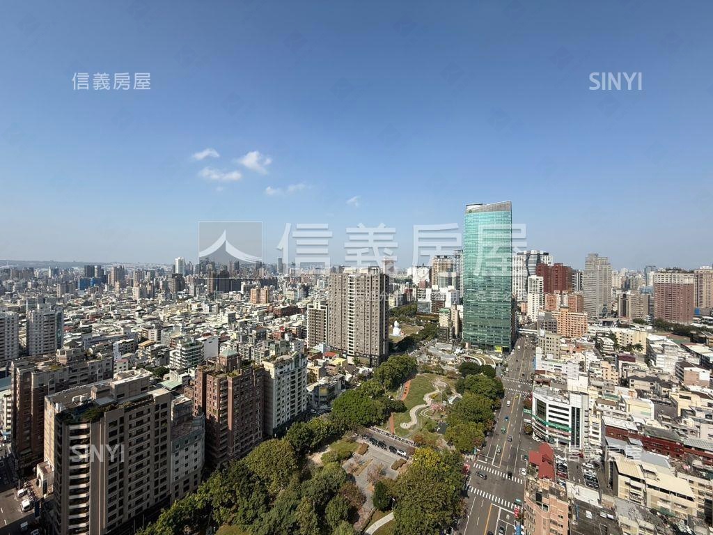 勤美首席三車位帝王戶房屋室內格局與周邊環境