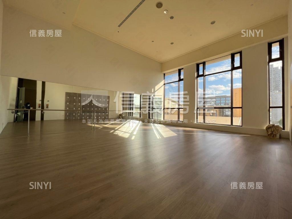 勤美首席三車位帝王戶房屋室內格局與周邊環境