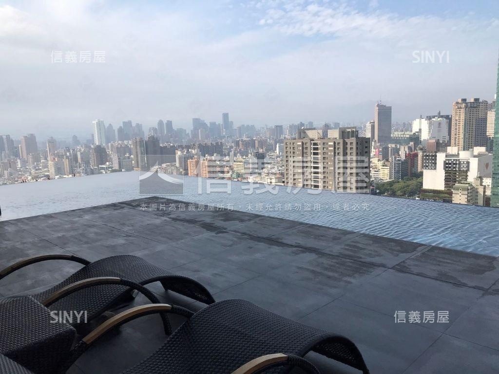 勤美首席三車位帝王戶房屋室內格局與周邊環境