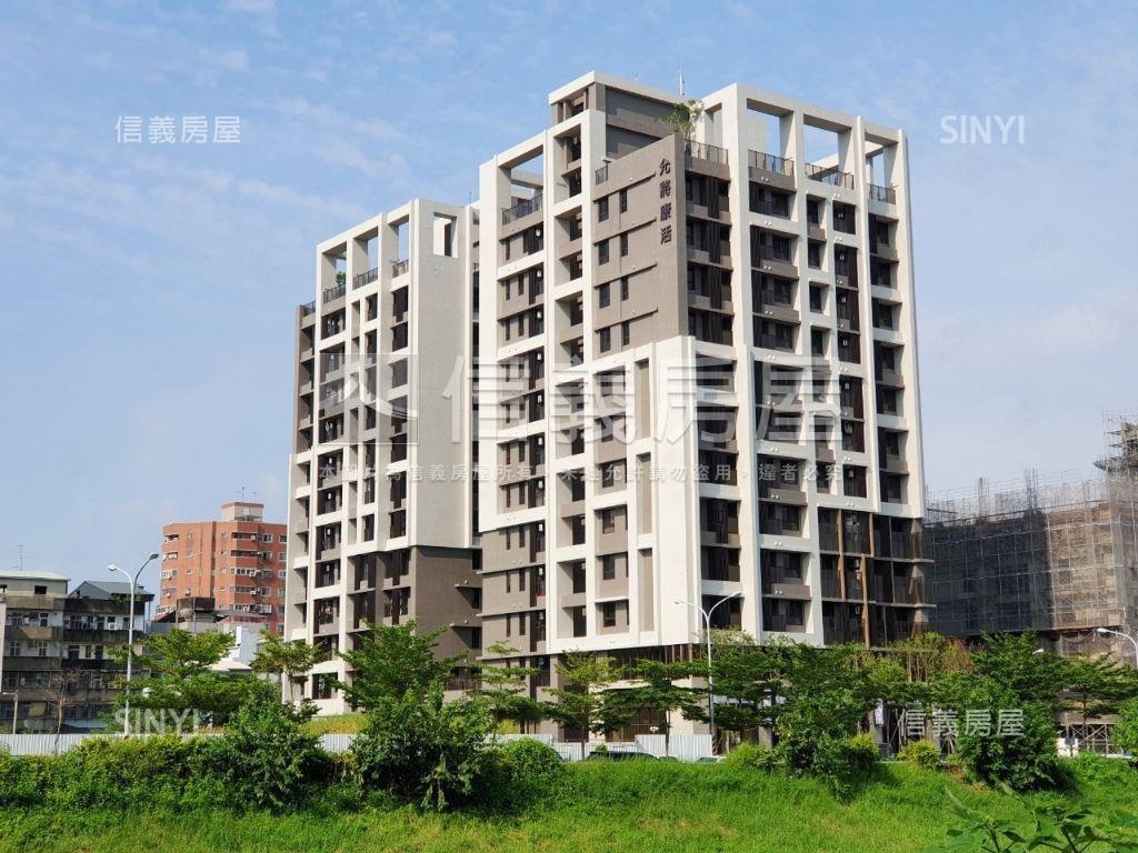 康橋水岸●兩房大平車房屋室內格局與周邊環境