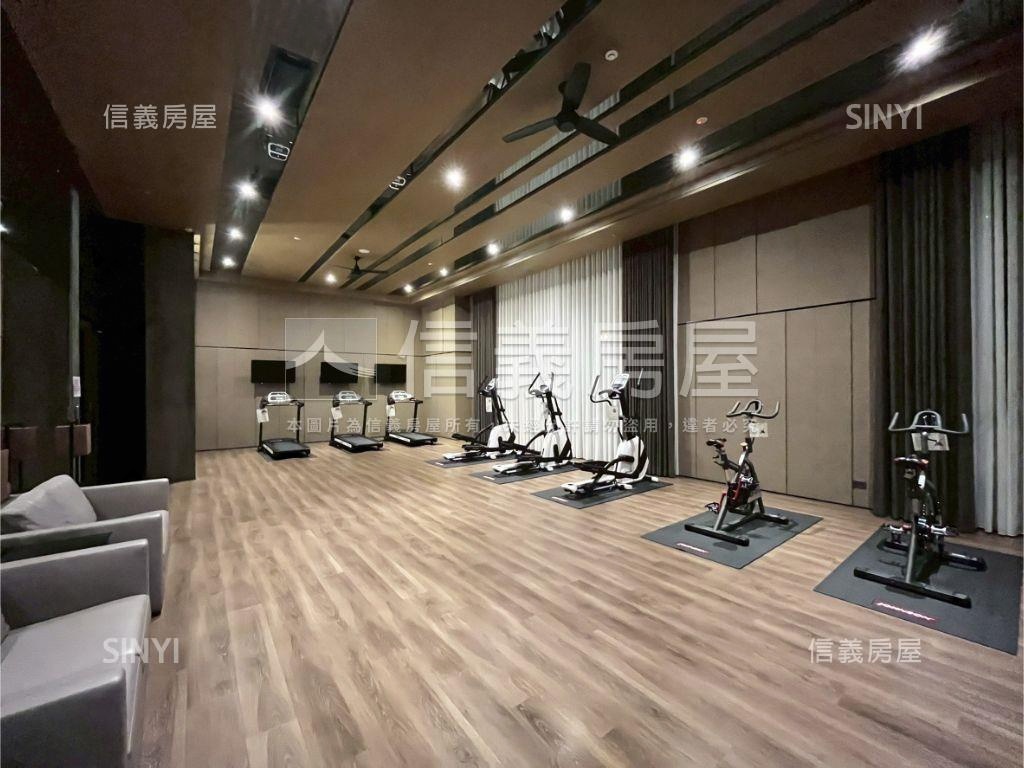 康橋水岸●兩房大平車房屋室內格局與周邊環境