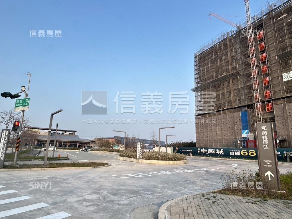 南科悅揚兩房車位房屋室內格局與周邊環境