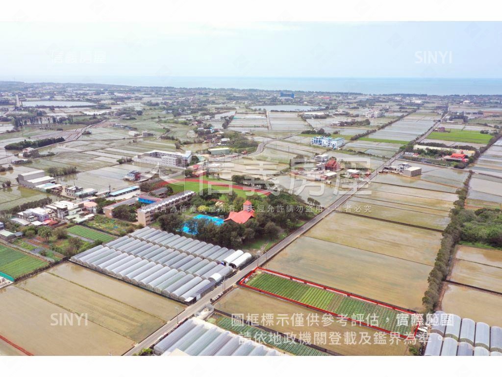 新屋方正美農地房屋室內格局與周邊環境