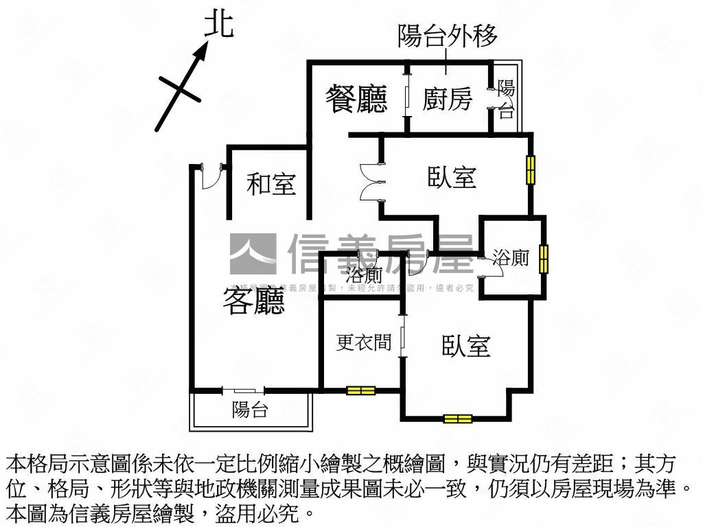 上第二＠房屋室內格局與周邊環境
