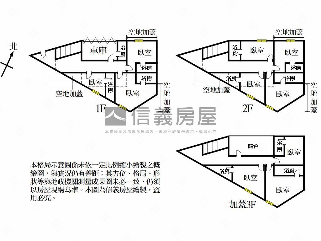 近內壢火車站收租透天房屋室內格局與周邊環境