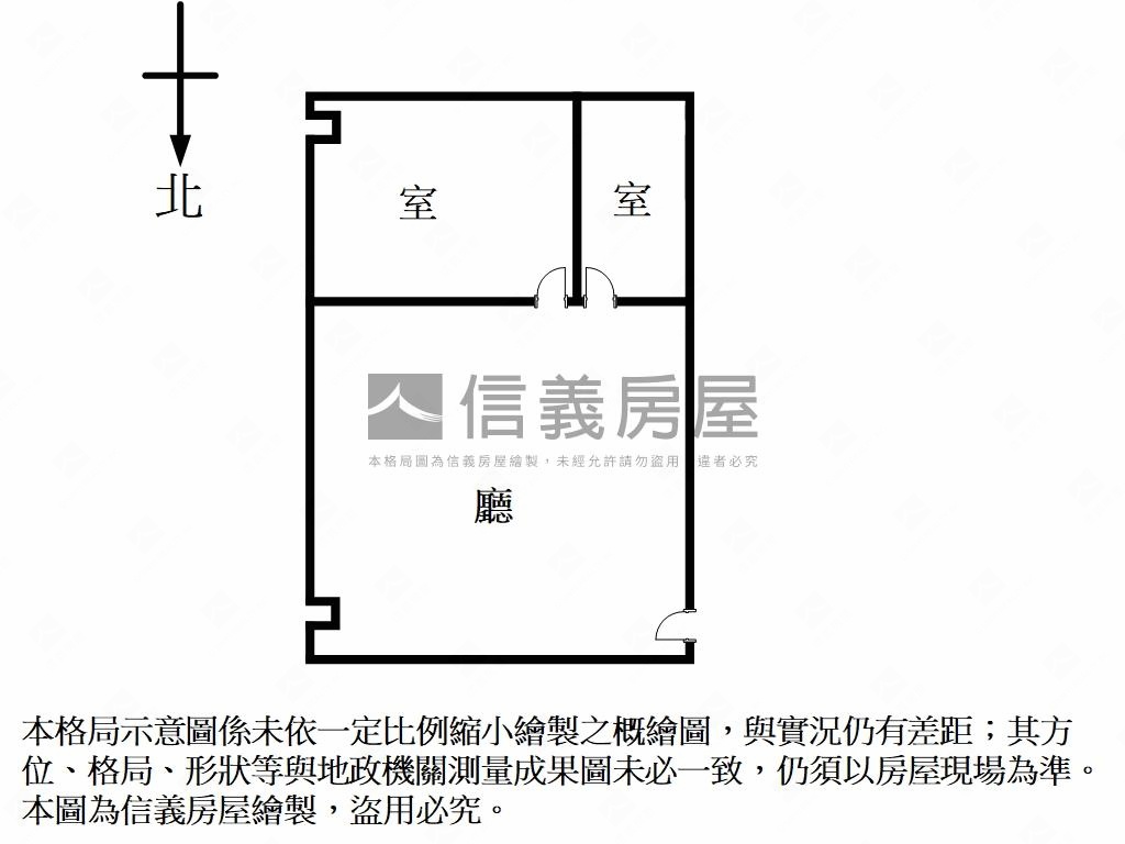 南京東路尚業辦公採光棒房屋室內格局與周邊環境