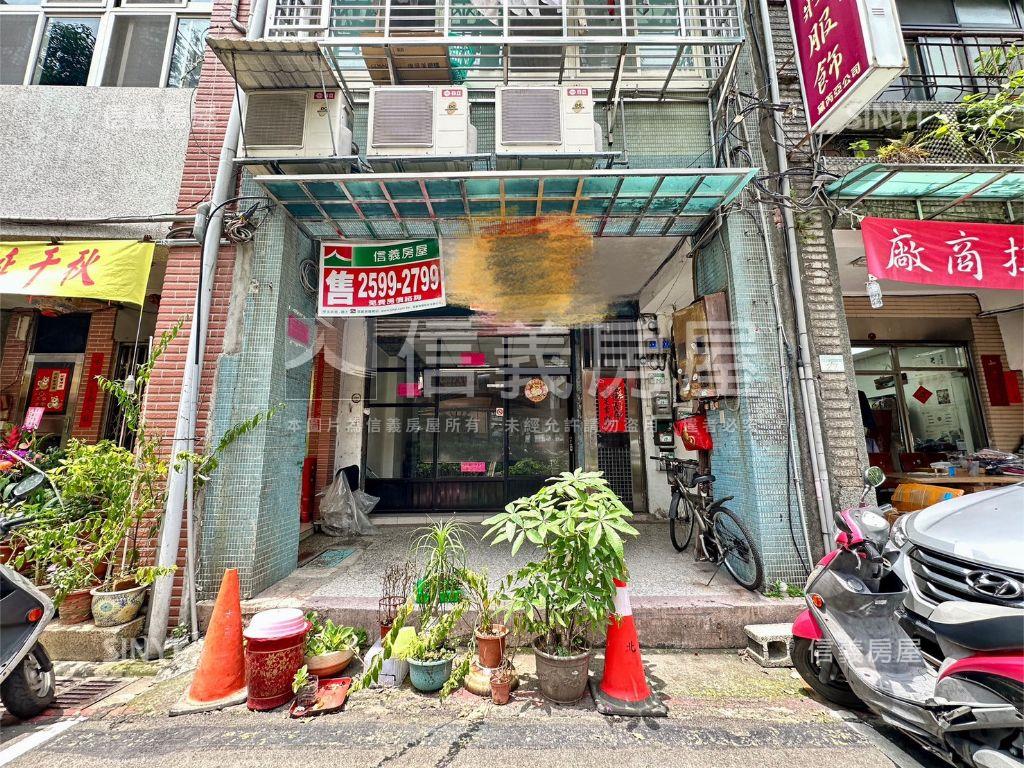 朝陽茶葉公園１Ｆ店面房屋室內格局與周邊環境