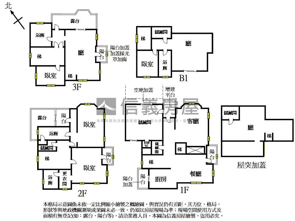 專任獨棟愛迪生美式別墅房屋室內格局與周邊環境