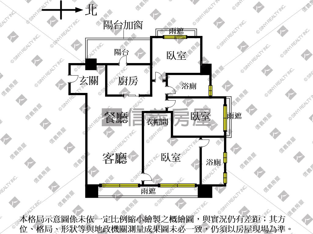 內湖重劃誠售美屋房屋室內格局與周邊環境