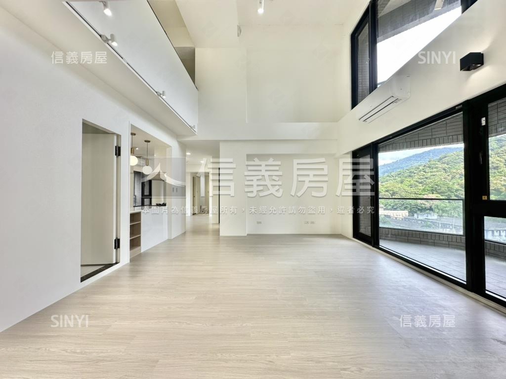 青潭雙層挑高景觀美屋房屋室內格局與周邊環境