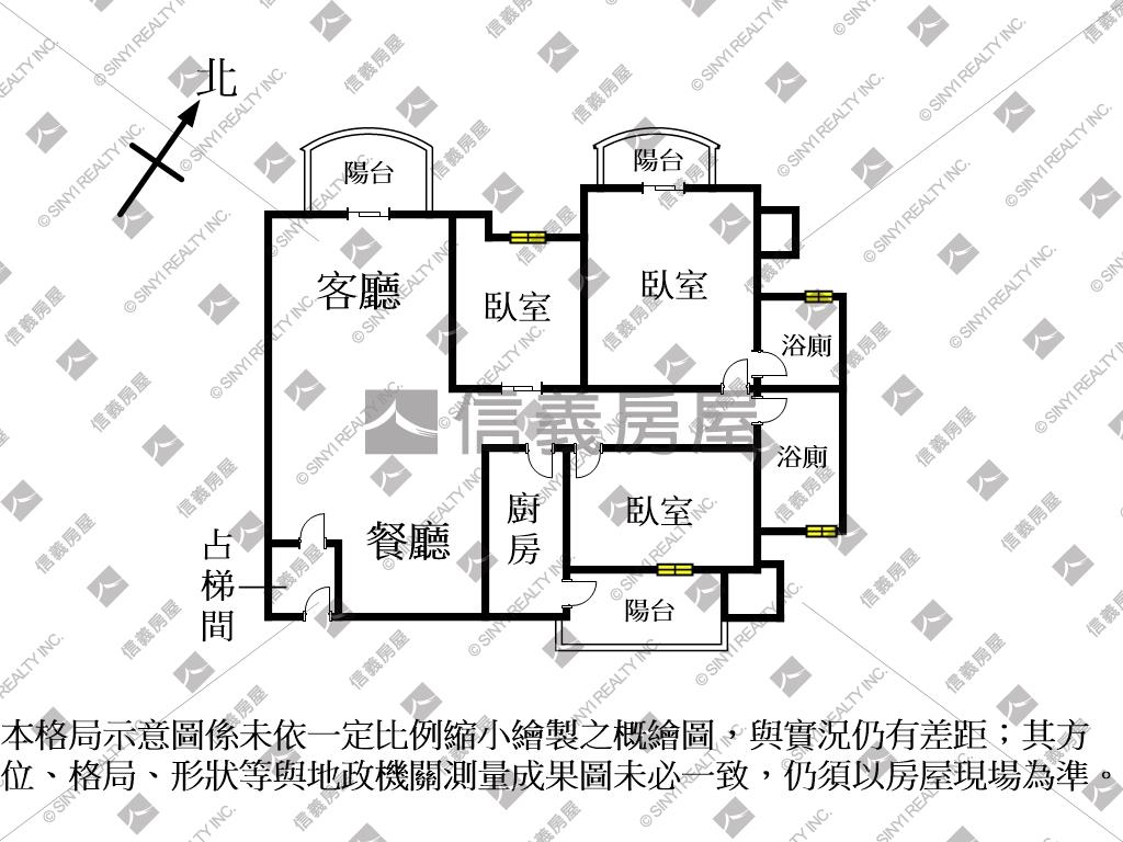 寶石上品苑三房車位房屋室內格局與周邊環境