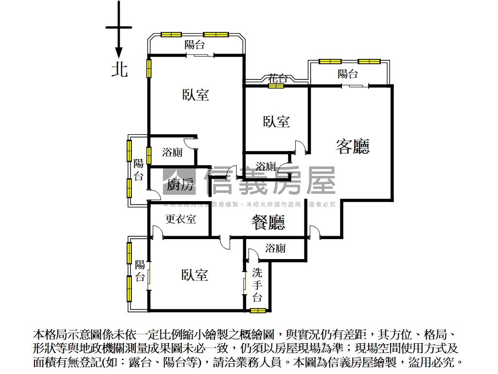 專任－天母尊苑房屋室內格局與周邊環境