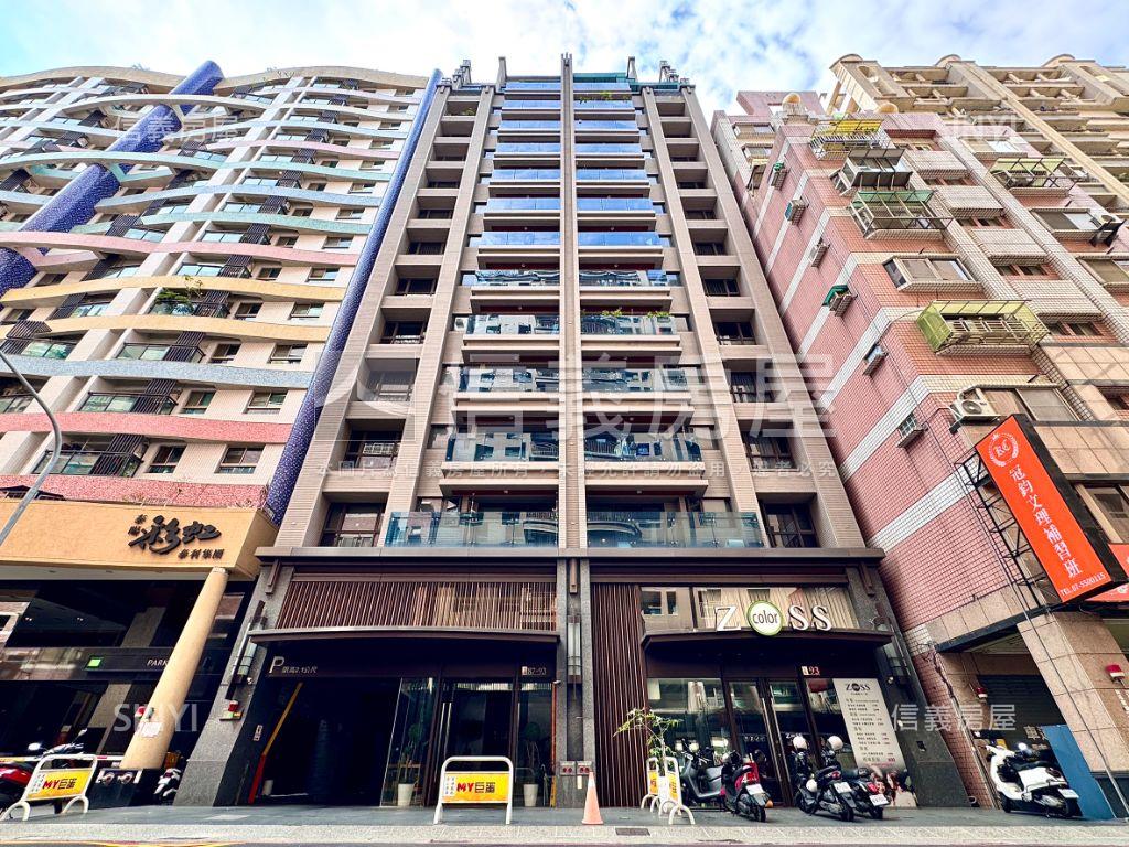 巨蛋瑞豐裝潢兩房平移車位房屋室內格局與周邊環境