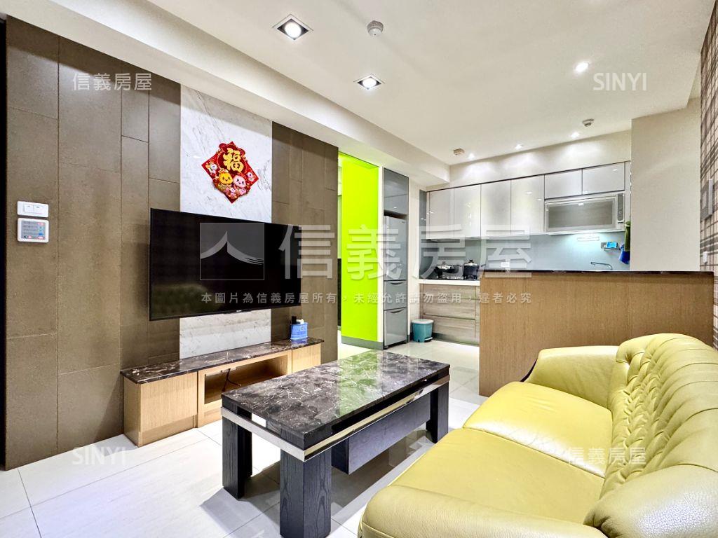 巨蛋瑞豐裝潢兩房平移車位房屋室內格局與周邊環境