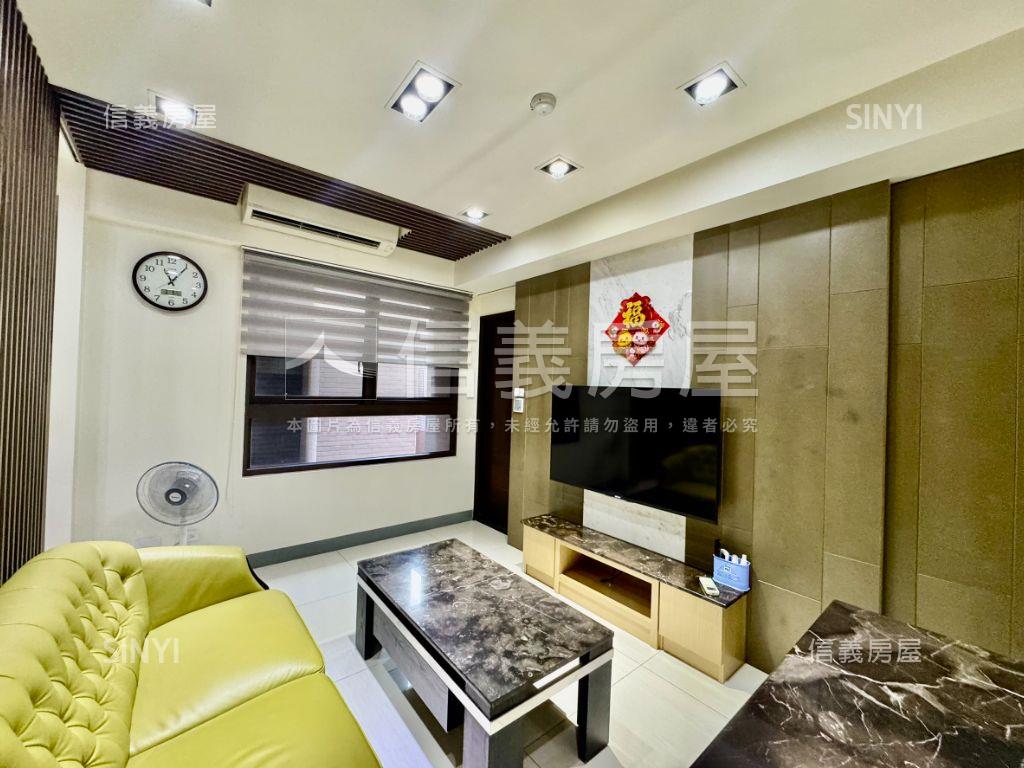 巨蛋瑞豐裝潢兩房平移車位房屋室內格局與周邊環境