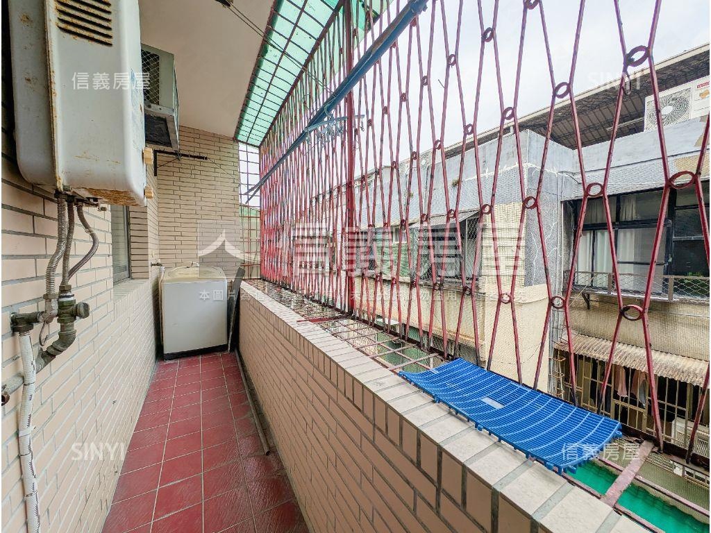 民生社區靜巷朝南面公園房屋室內格局與周邊環境